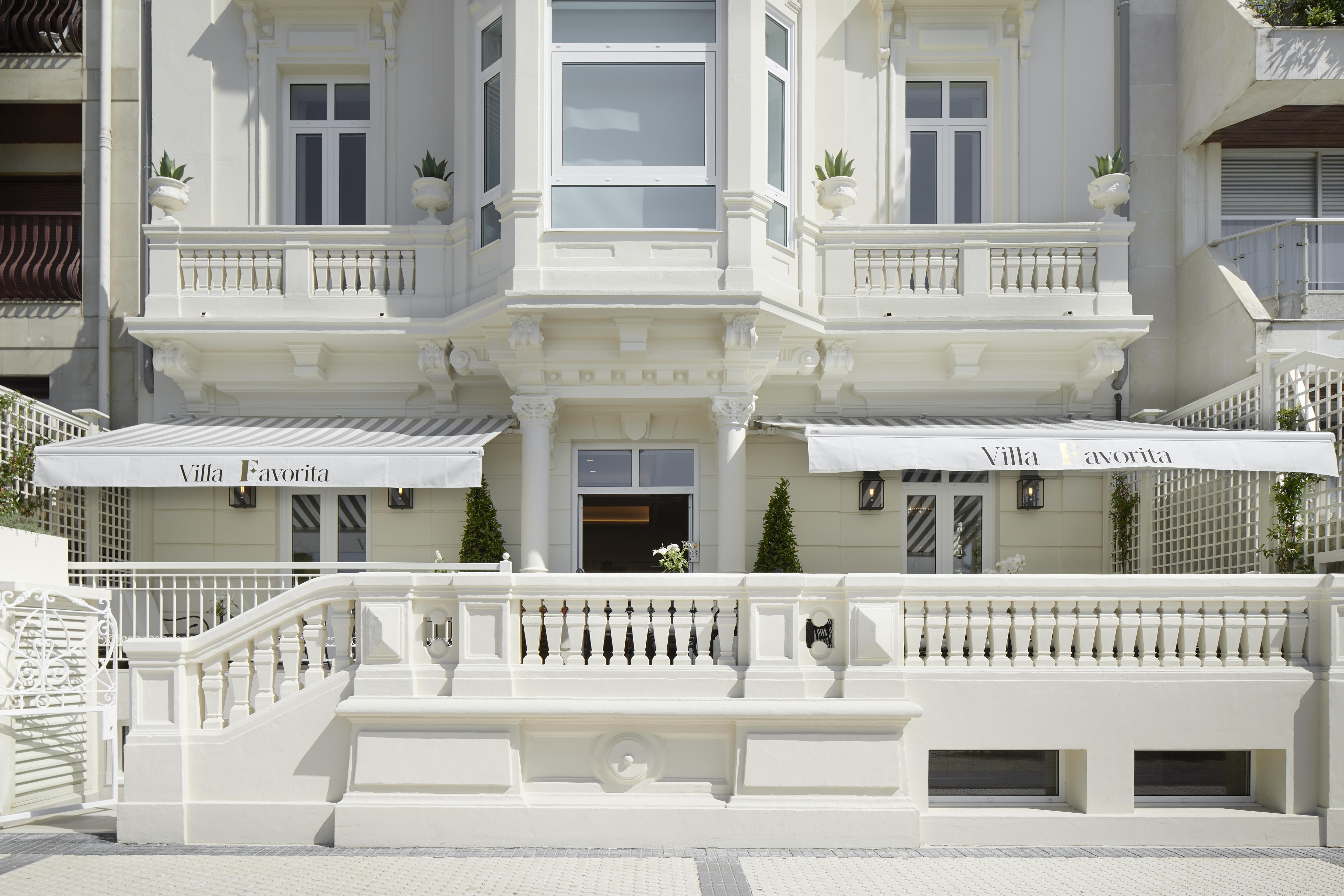 Hotel Boutique Villa Favorita Сан-Себастьян Экстерьер фото